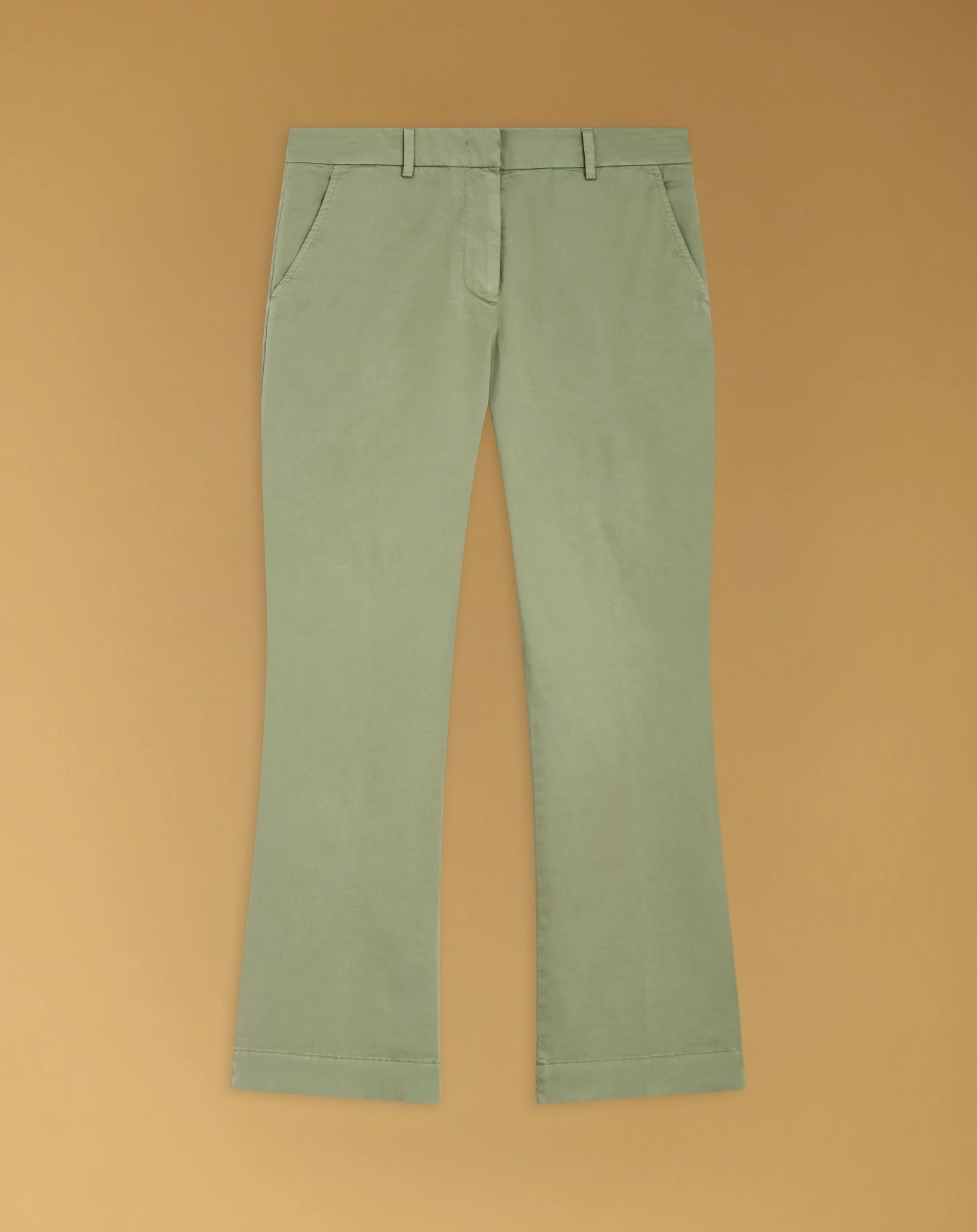 Jaine stretch satin trousers