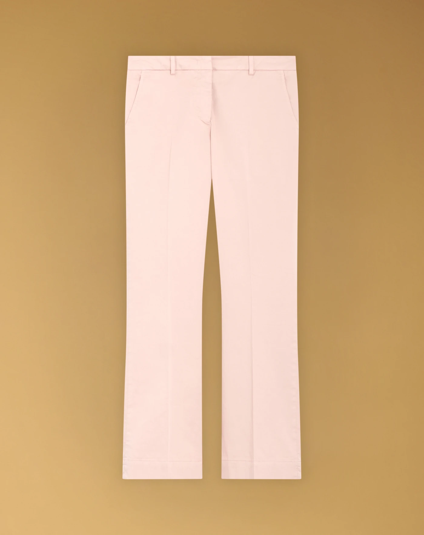 Jaine stretch satin trousers