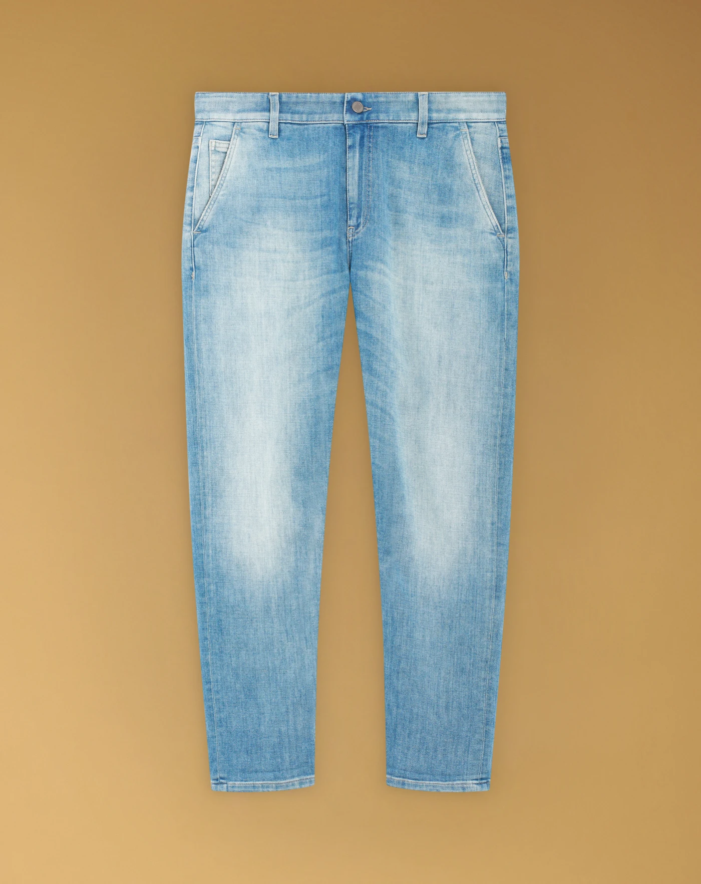 Indie jeans in soft-touch denim