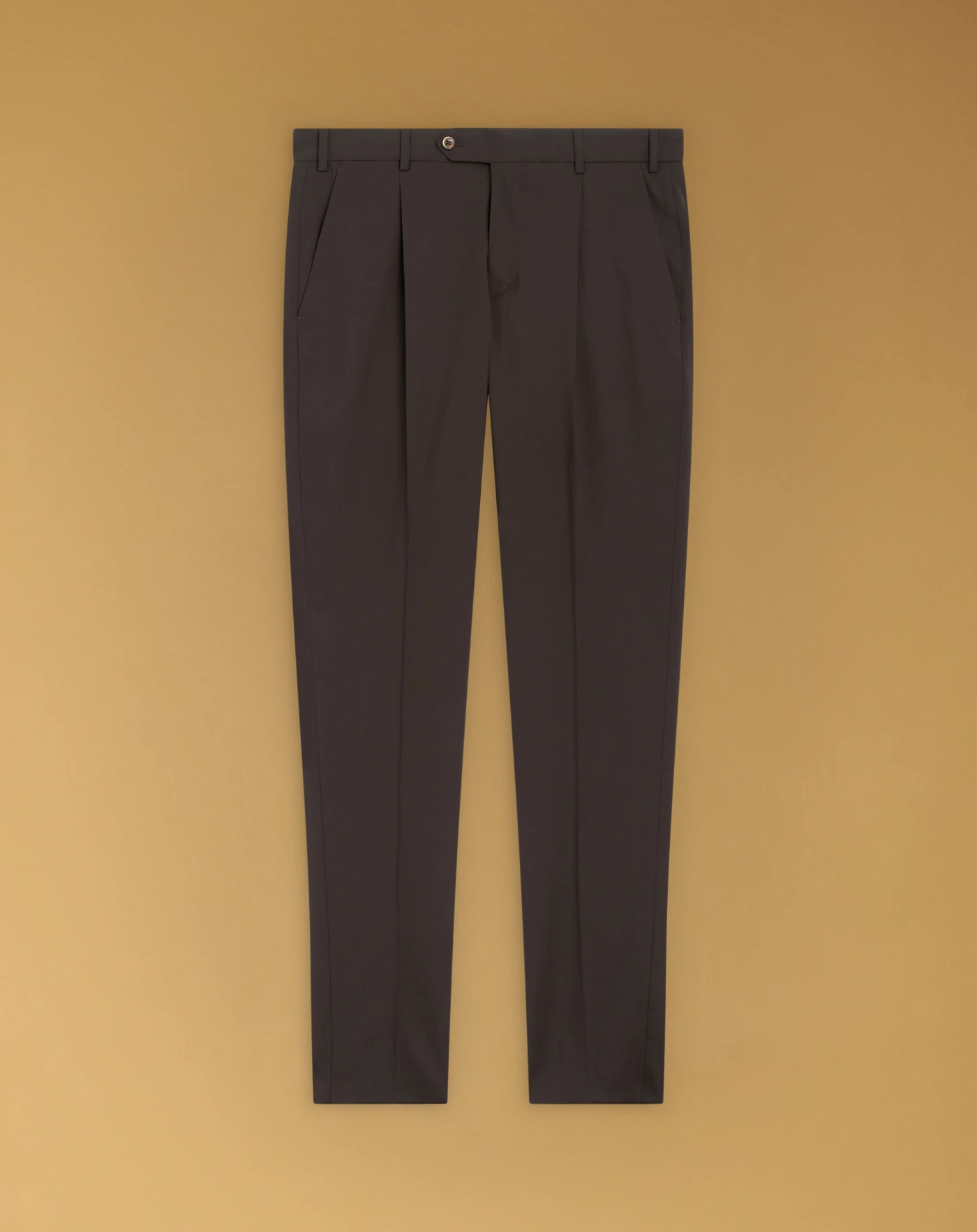 Union trousers in deluxe wool