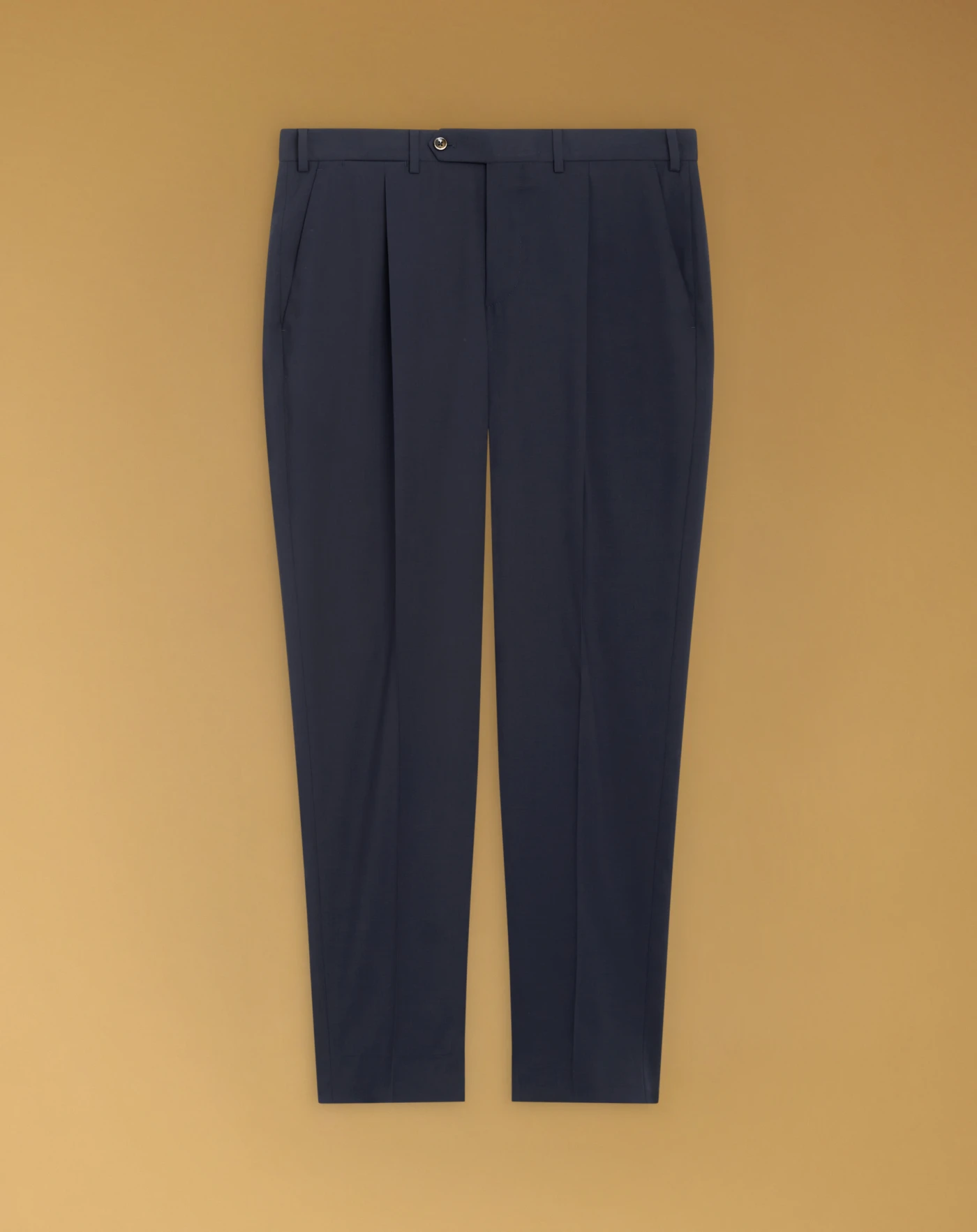 Union trousers in deluxe wool