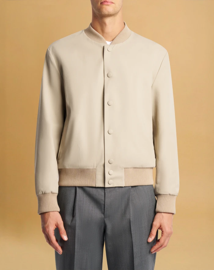 Jacket in deluxe cotton
