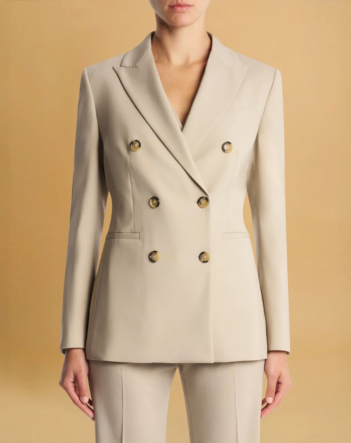Romy jacket in tropical wool