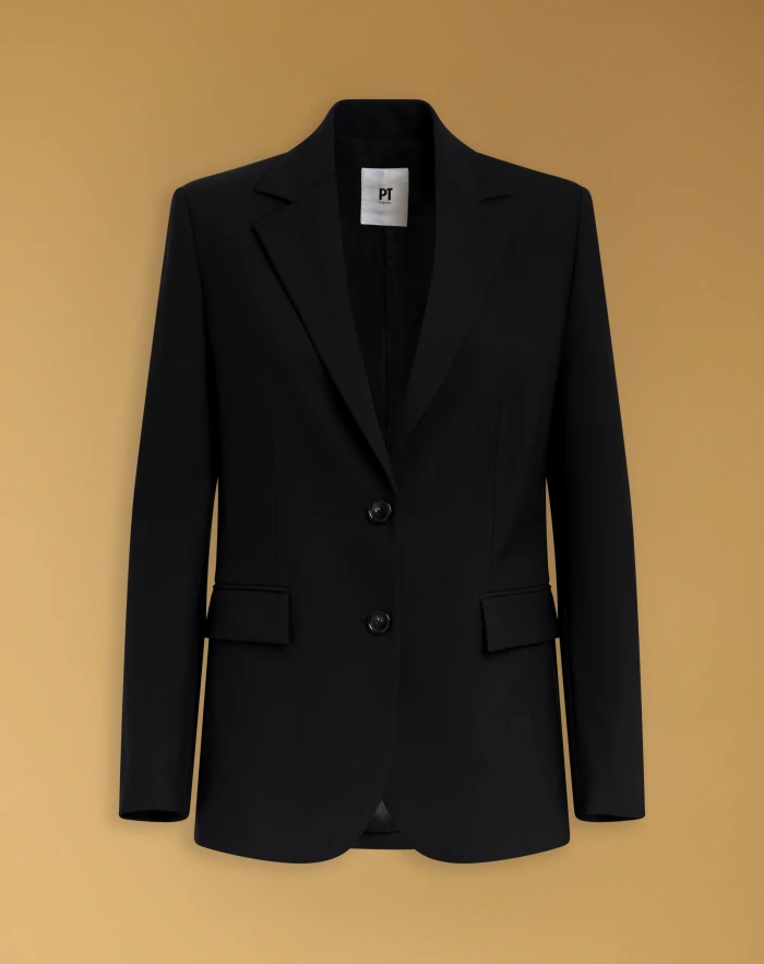 Alix jacket in tropical wool