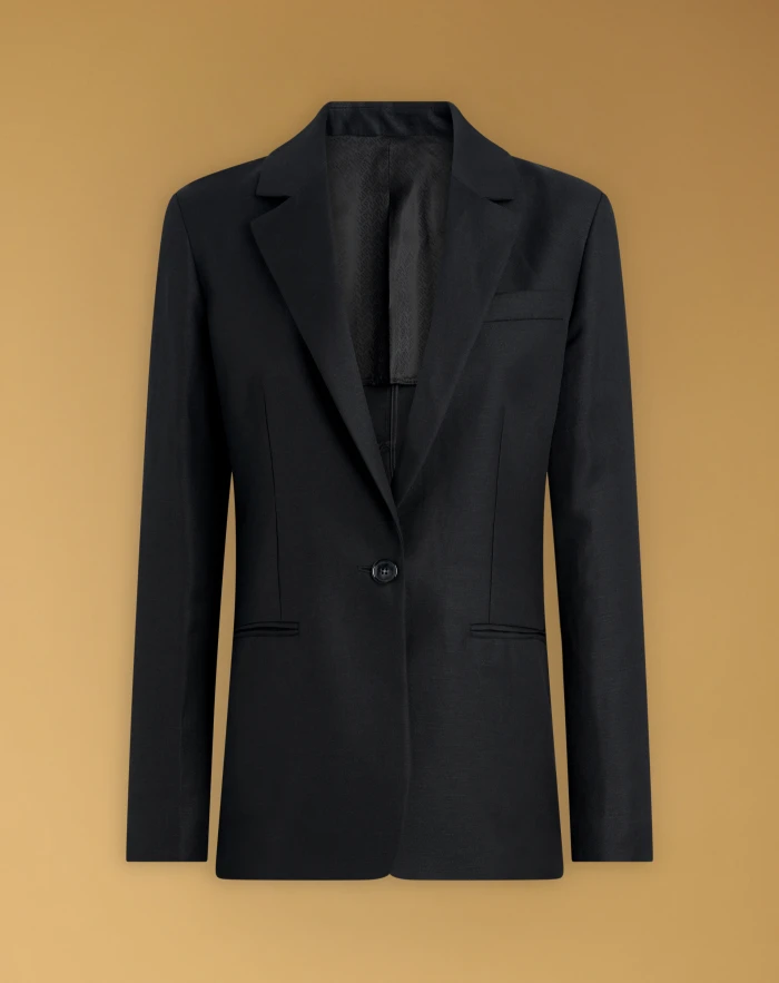 Lidia jacket in twill