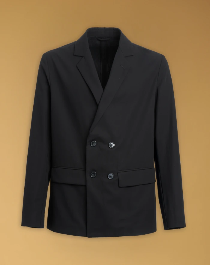 Jacket in deluxe cotton