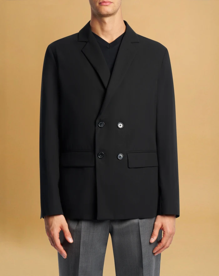 Jacket in deluxe cotton