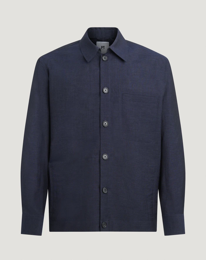 Wool and linen jacket