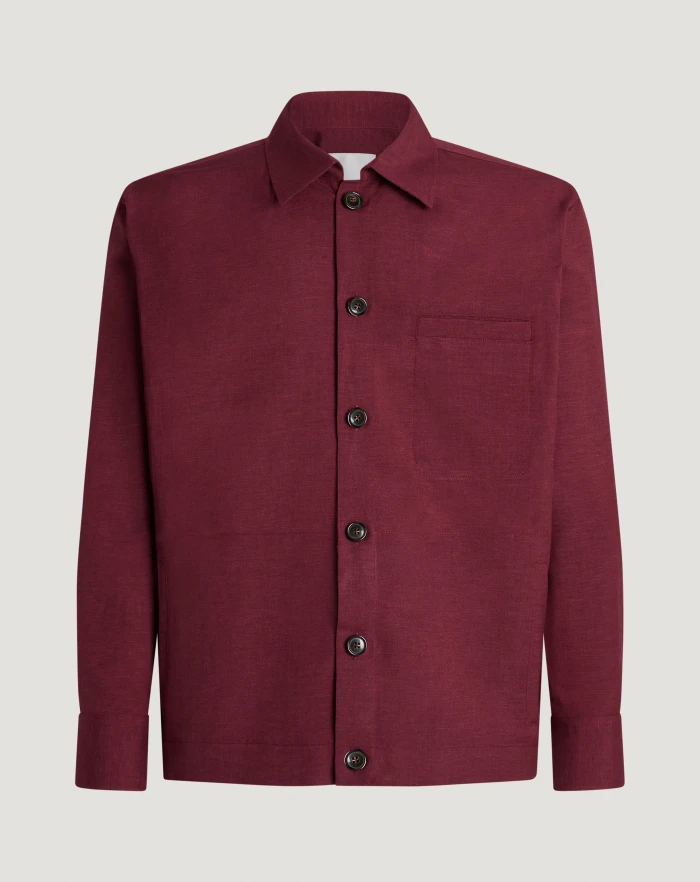 Wool and linen jacket