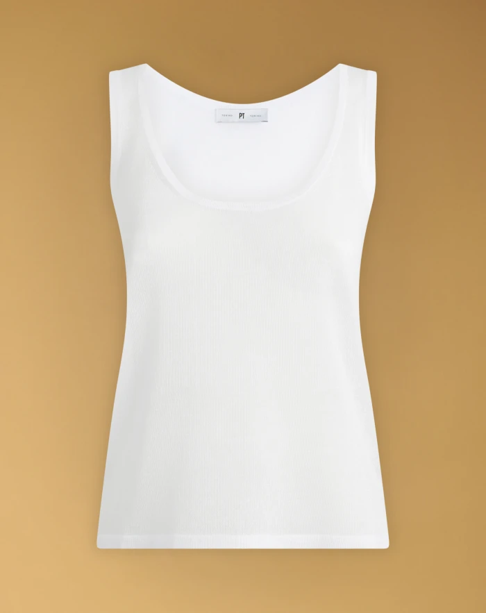 Carmen top in knitted viscose