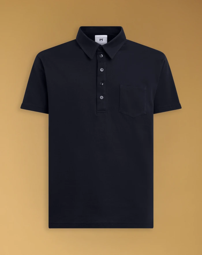 Cotton jersey and silk T-shirt