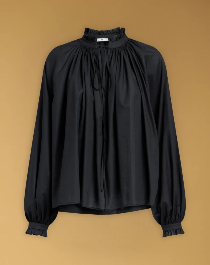 Claudia voile shirt