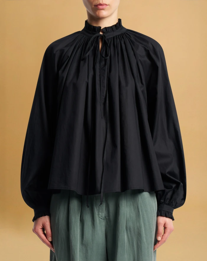 Claudia voile shirt