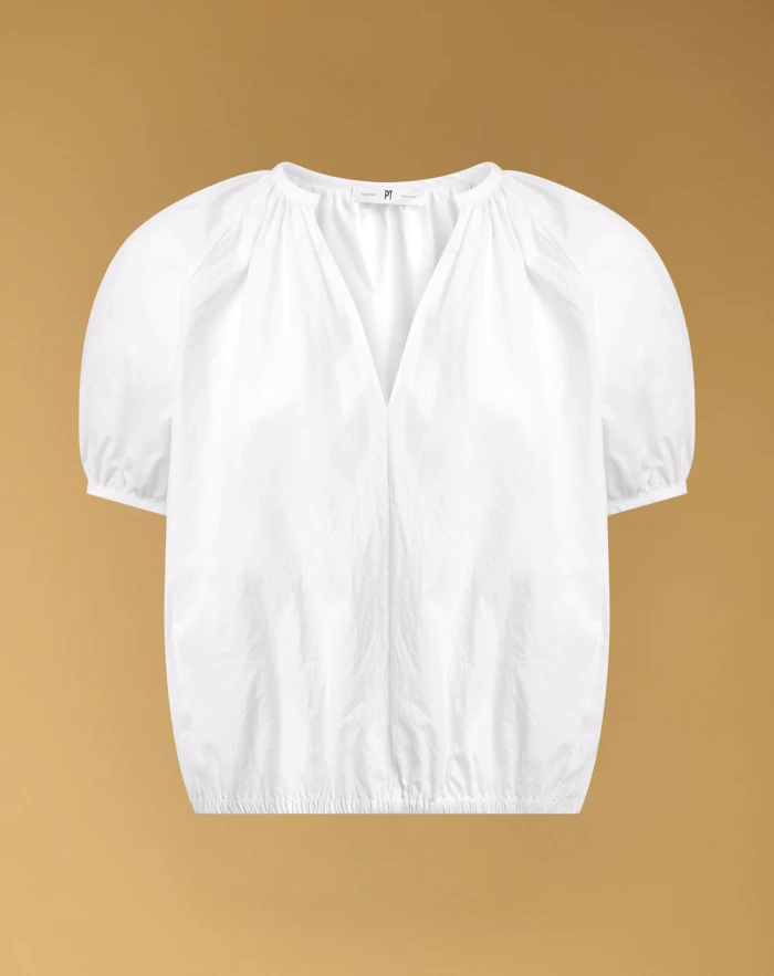 Teresa poplin shirt
