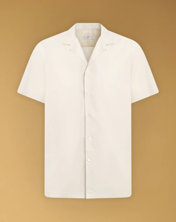 Shirt in superlight cotton
