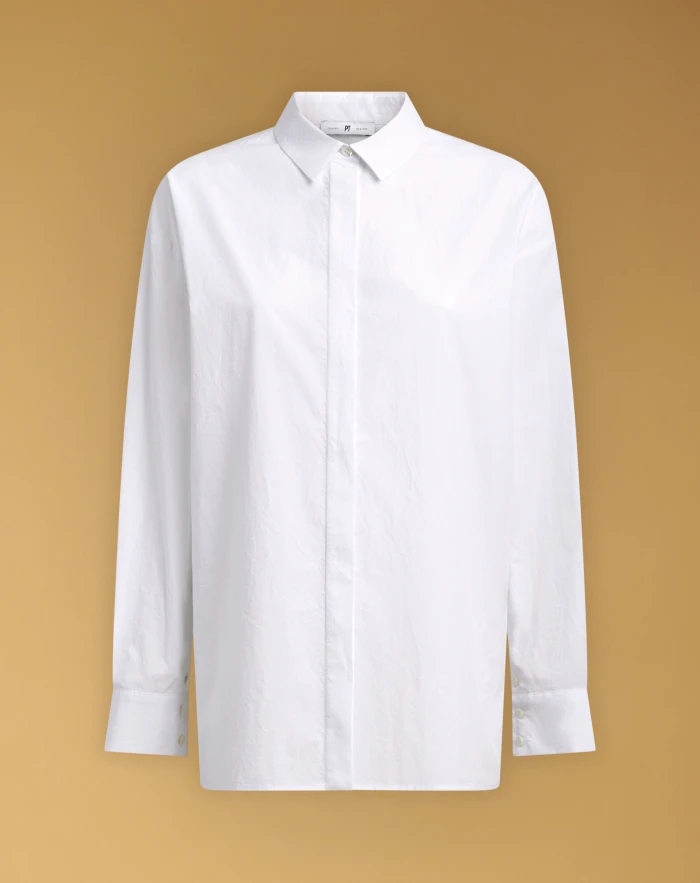 Gaia poplin shirt