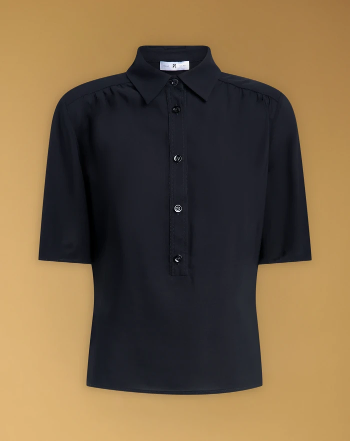 Eleonora shirt in deluxe wool