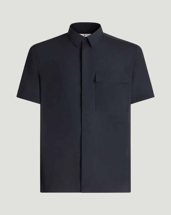 Wool shirt