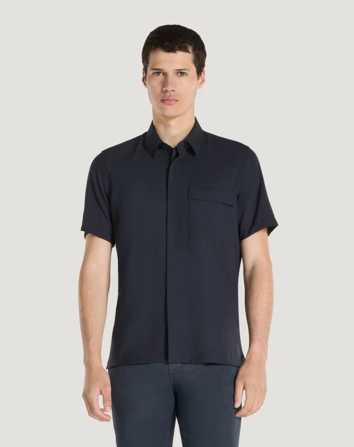 Wool shirt