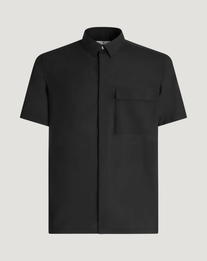 Wool shirt