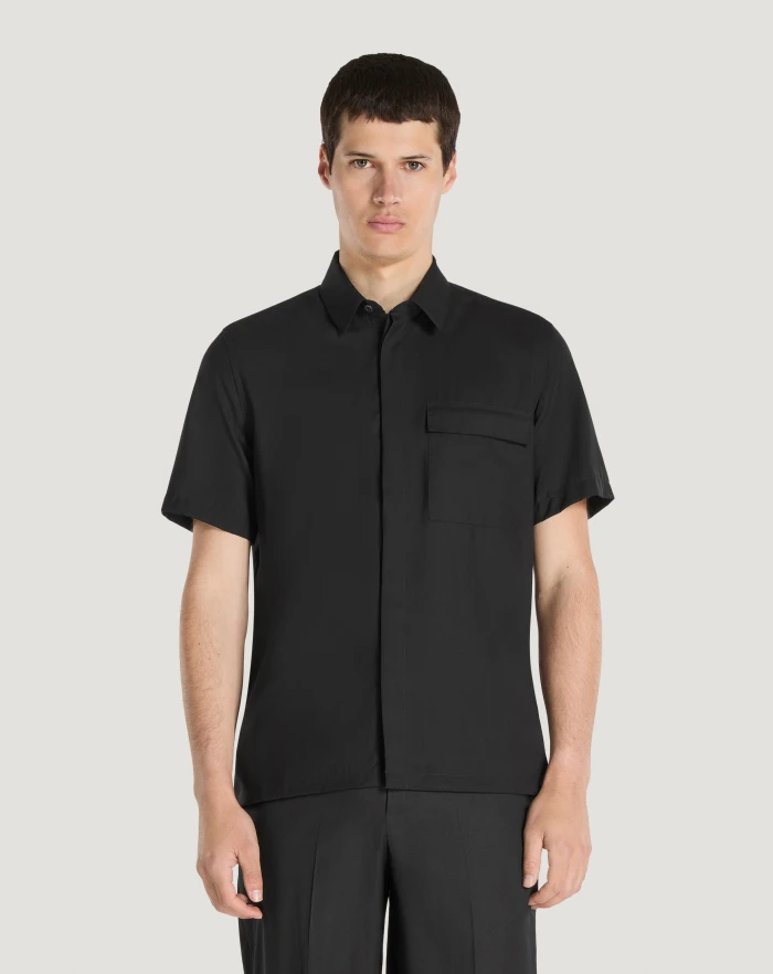 Wool shirt