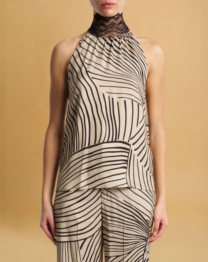 Anita twill top