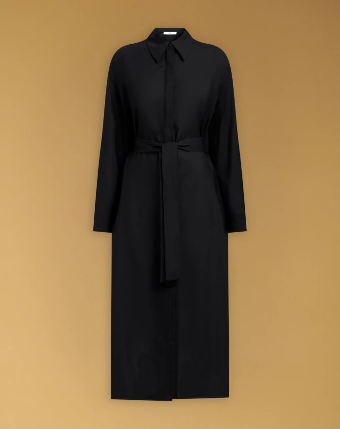 Emilia dress in deluxe wool