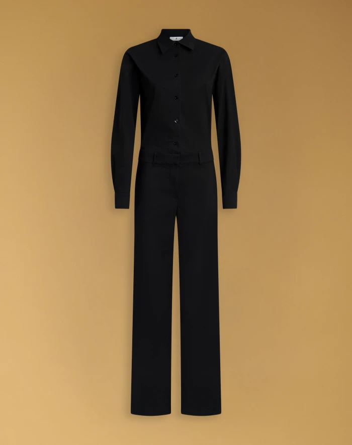 Gaia jumpsuit in techno poplin