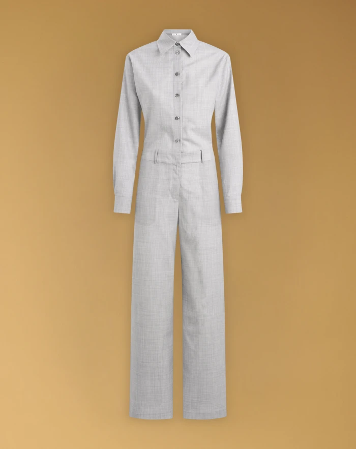 Gaia jumpsuit in deluxe wool