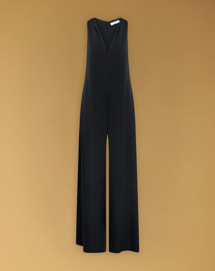 Magda jumpsuit in voile
