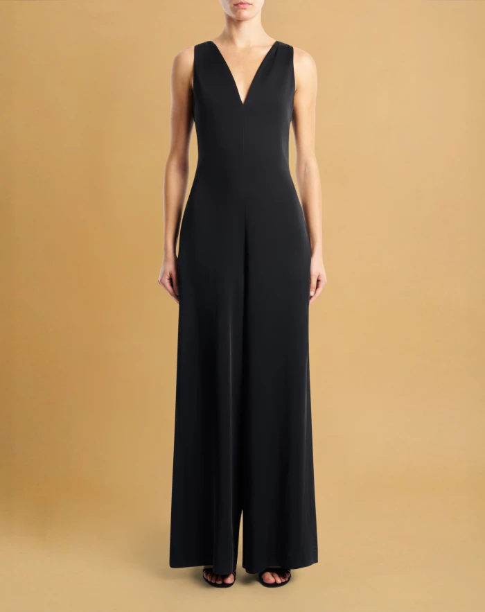Magda jumpsuit in voile
