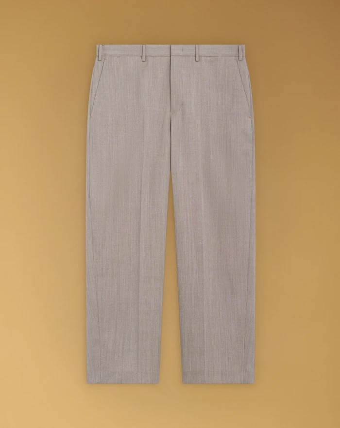 Dandy wool trousers