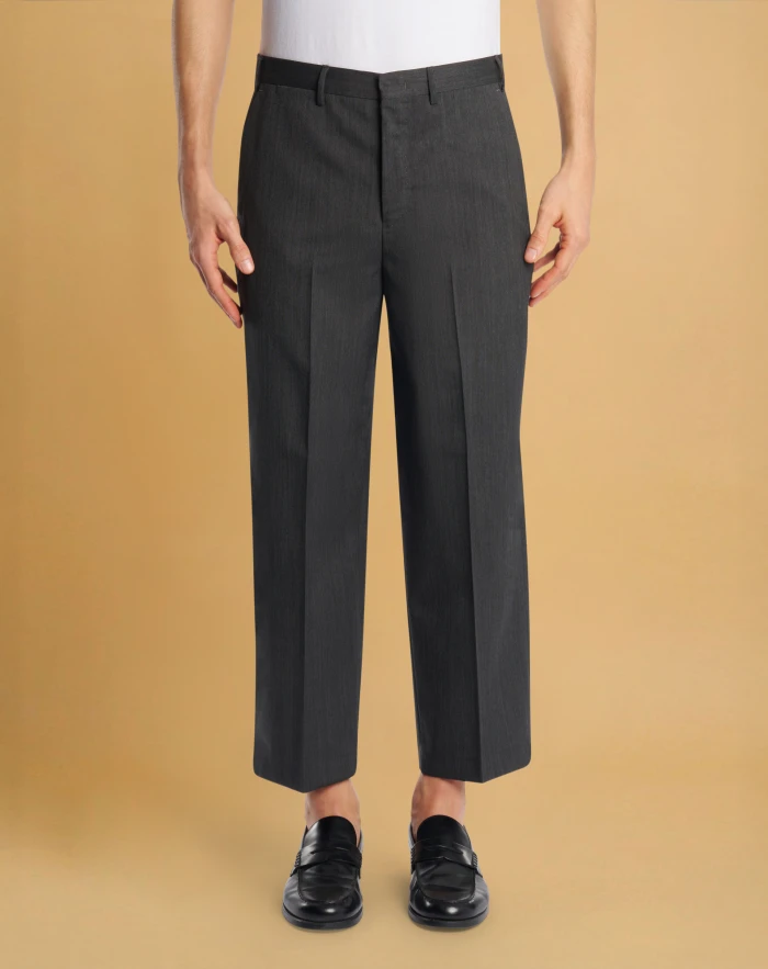 Dandy wool trousers