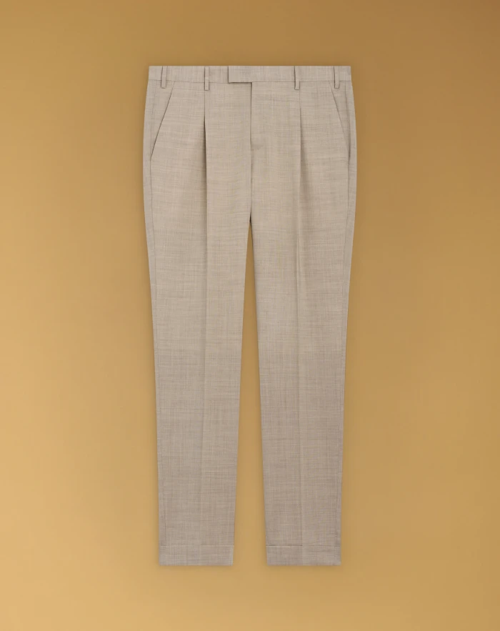 Master four-season wool trousers
