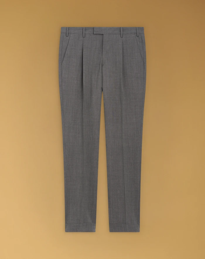 Master four-season wool trousers