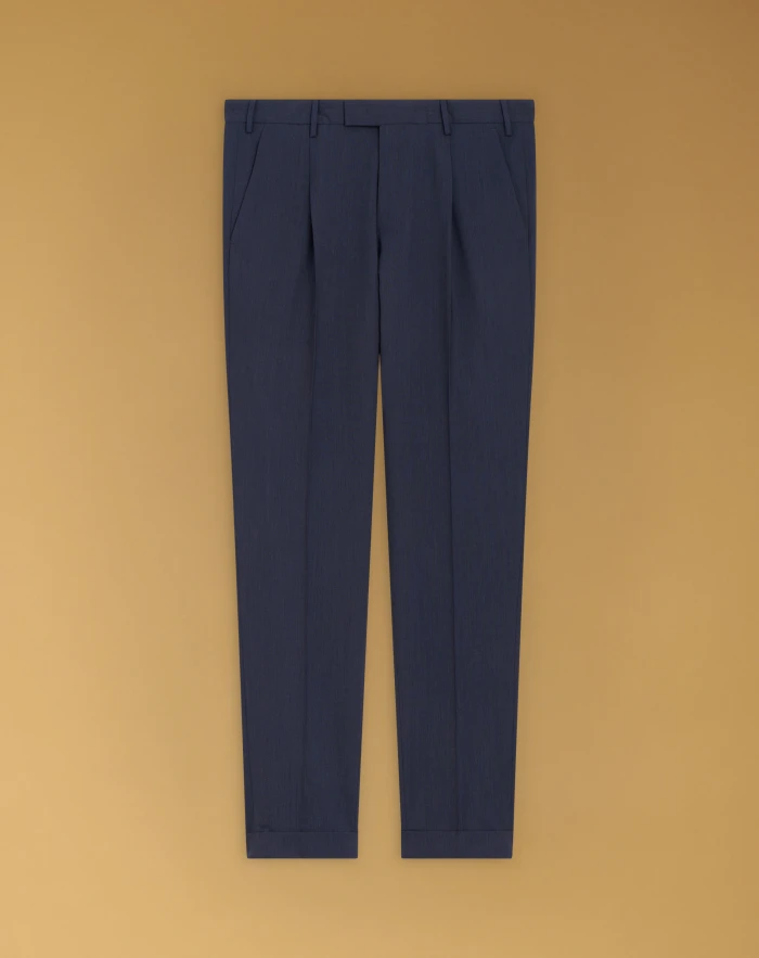 Master four-season wool trousers