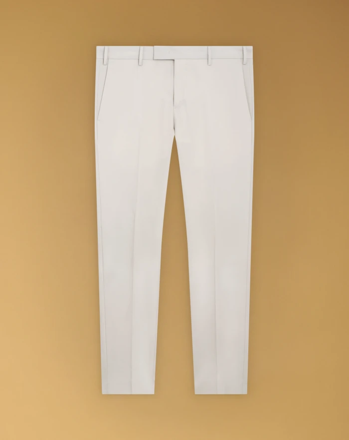 Dieci tropical wool trousers