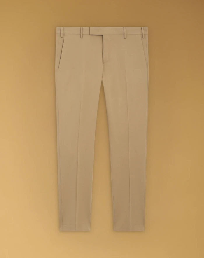 Dieci tropical wool trousers