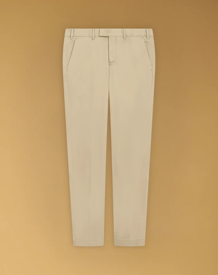 Master trousers in délavé tricotine