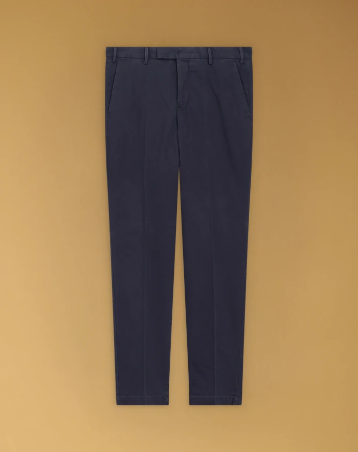 Master trousers in délavé tricotine