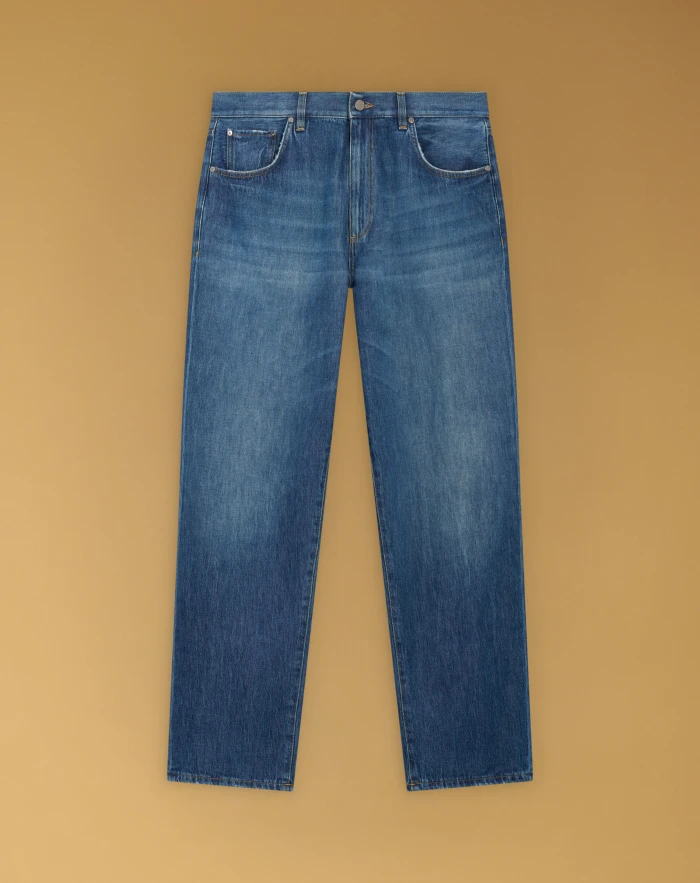 Rap denim jeans