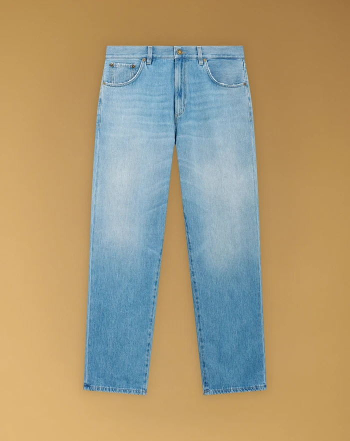 Rap denim jeans