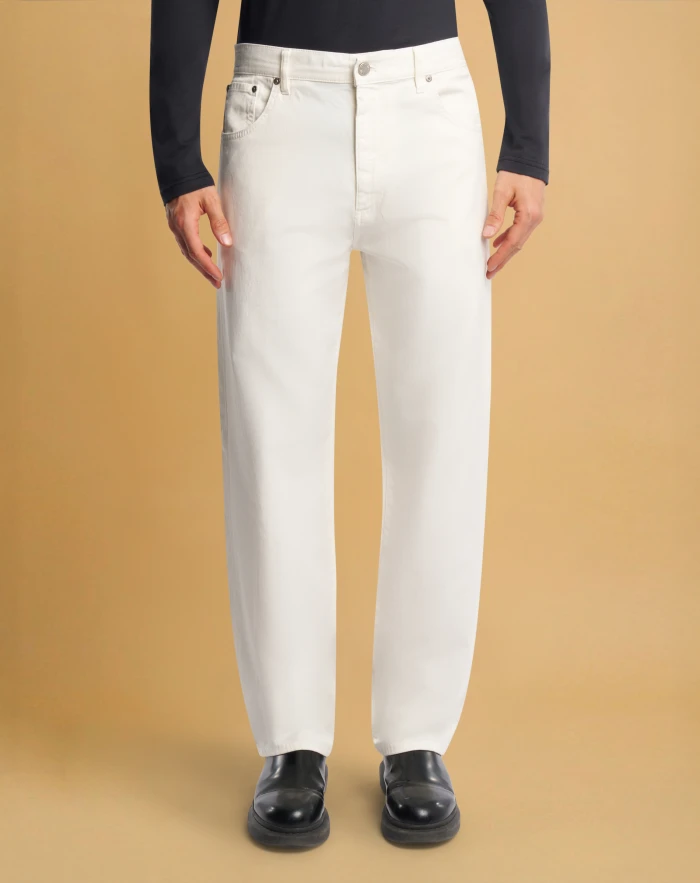 Rap twill trousers