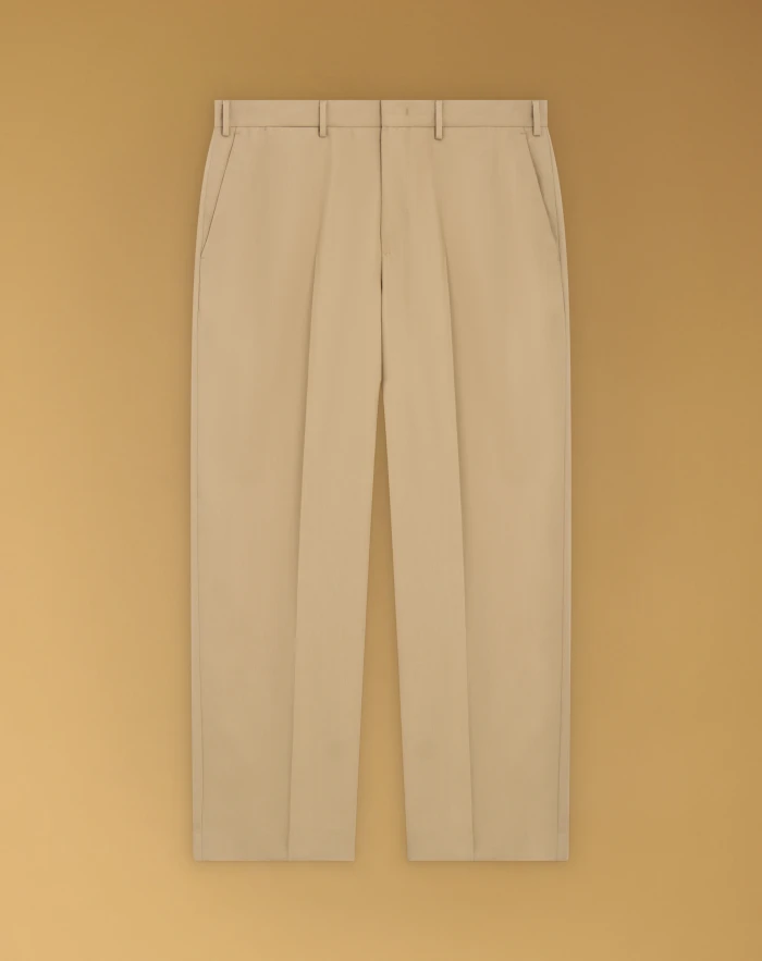 Dandy cotton trousers