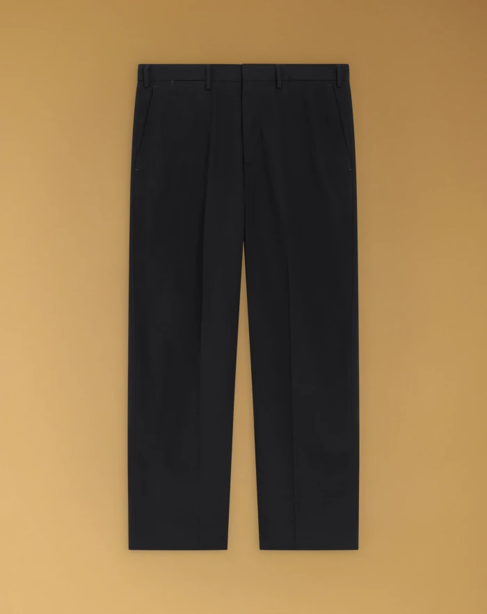 Dandy cotton trousers