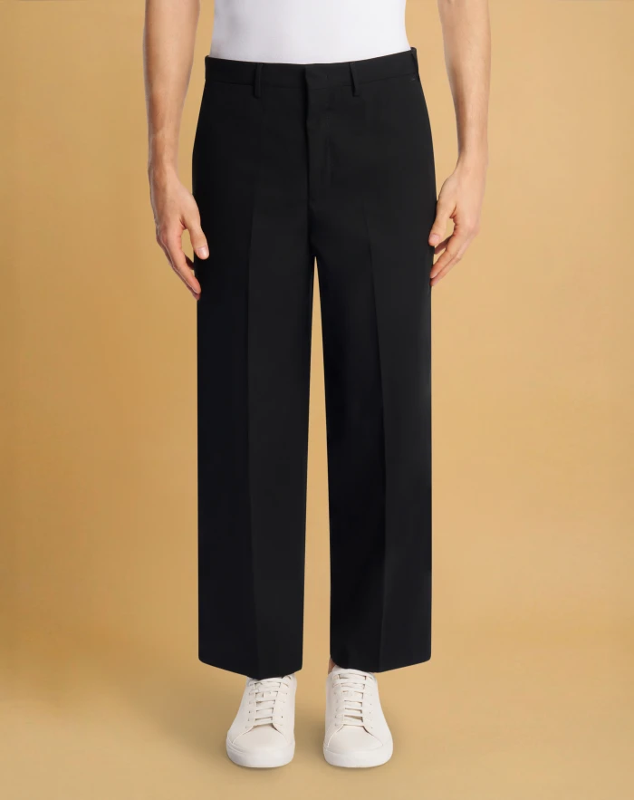 Dandy cotton trousers