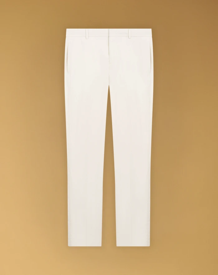 Epsilon cotton twill trousers