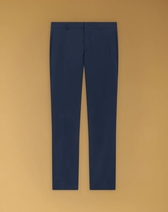 Epsilon cotton twill trousers