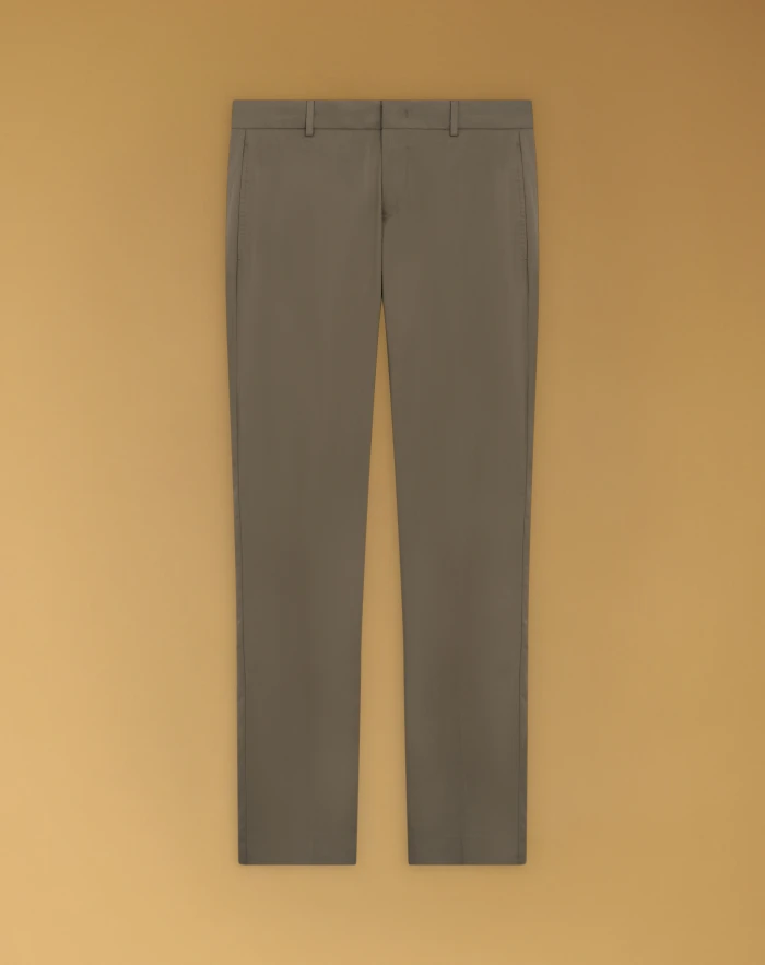Epsilon cotton twill trousers