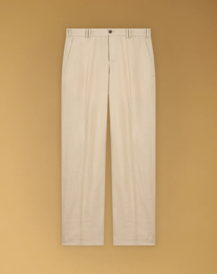 Michael twill trousers
